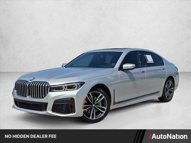 Used 2020 BMW 740i xDrive w/ M Sport Package AWD/4WD image 1