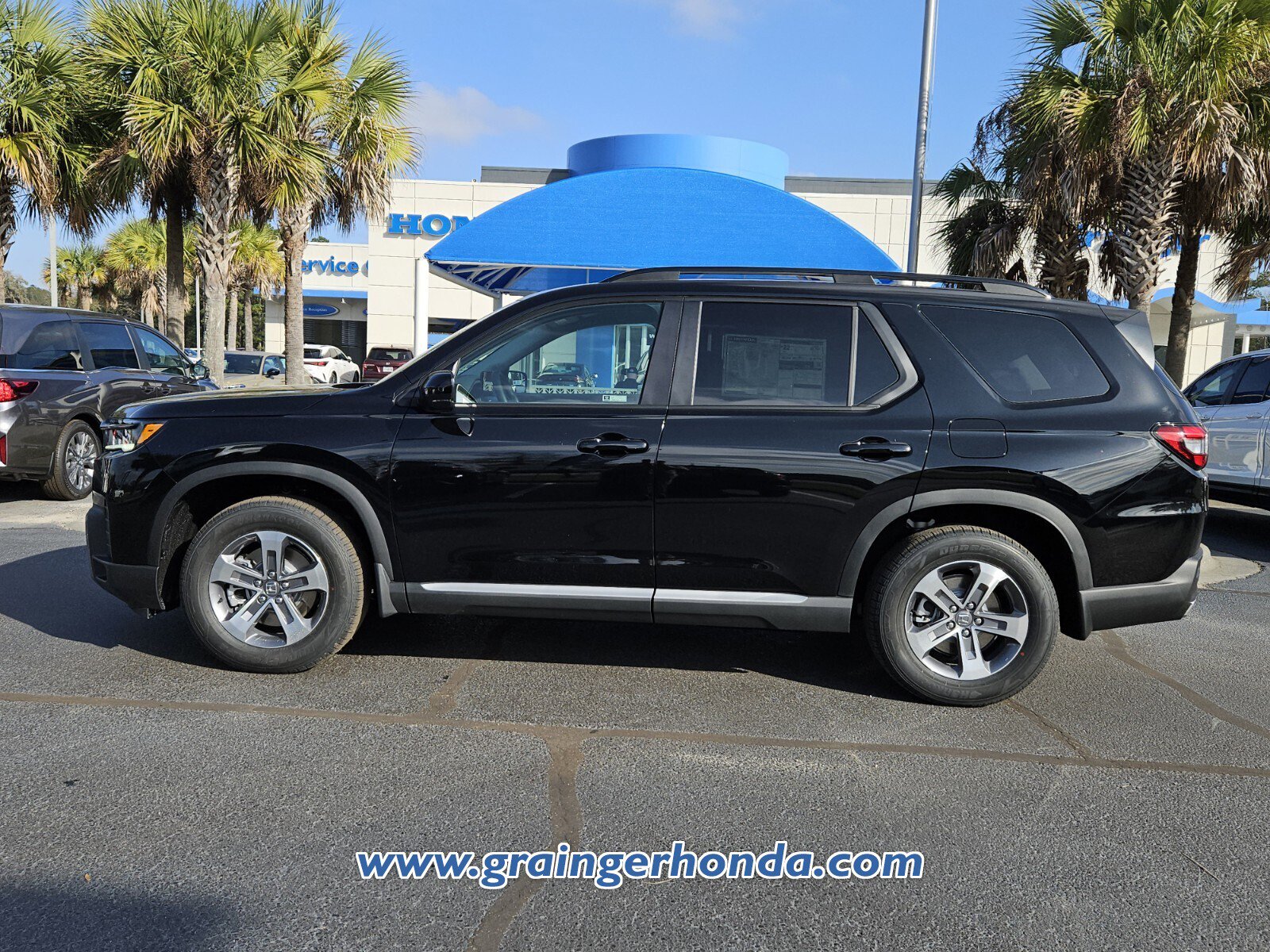 New 2026 Honda Pilot EX-L image 2