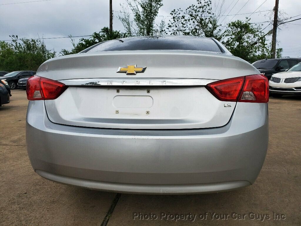 Used 2016 Chevrolet Impala LS FWD image 12