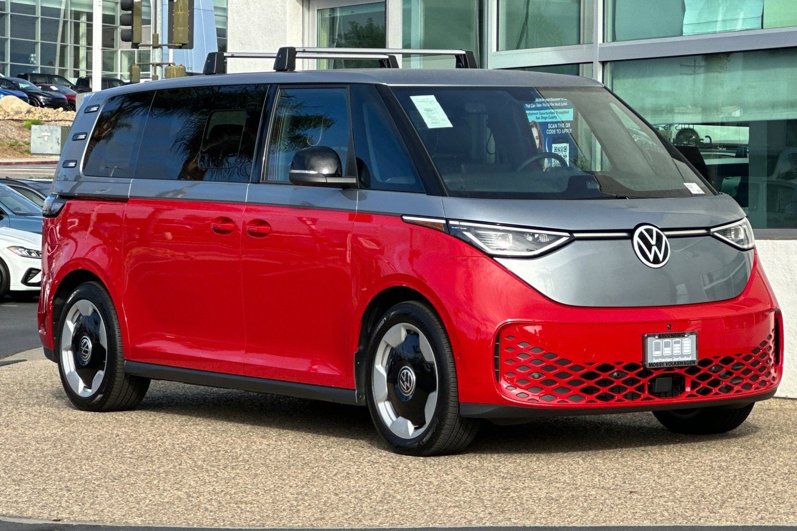 New 2025 Volkswagen ID. Buzz Pro S Plus image 2