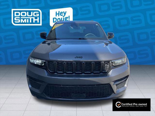 Certified 2024 Jeep Grand Cherokee Altitude image 9