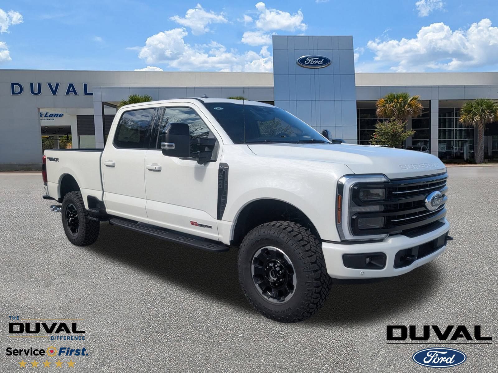 New 2026 Ford F250 Platinum w/ Tremor Off-Road Package