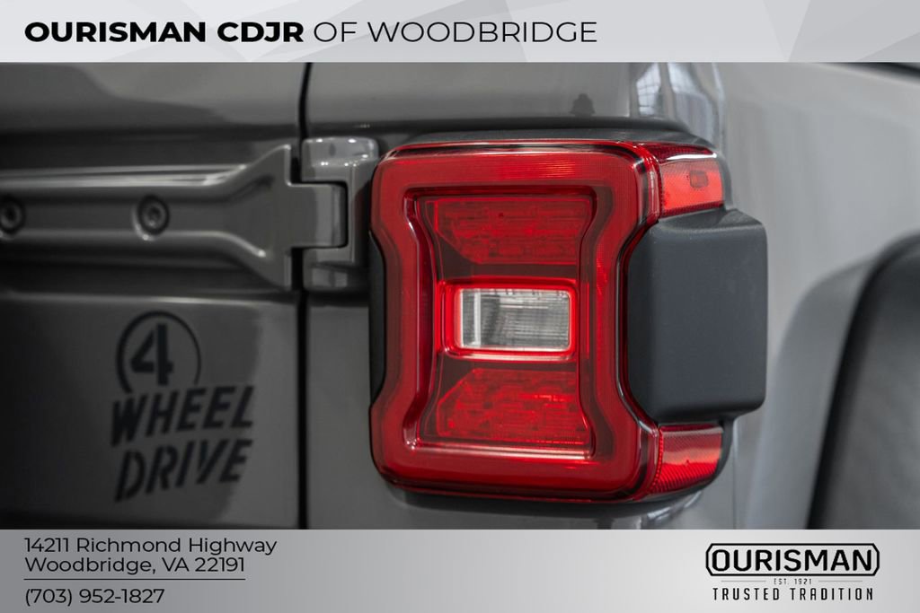 Certified 2021 Jeep Wrangler Unlimited Sport image 7