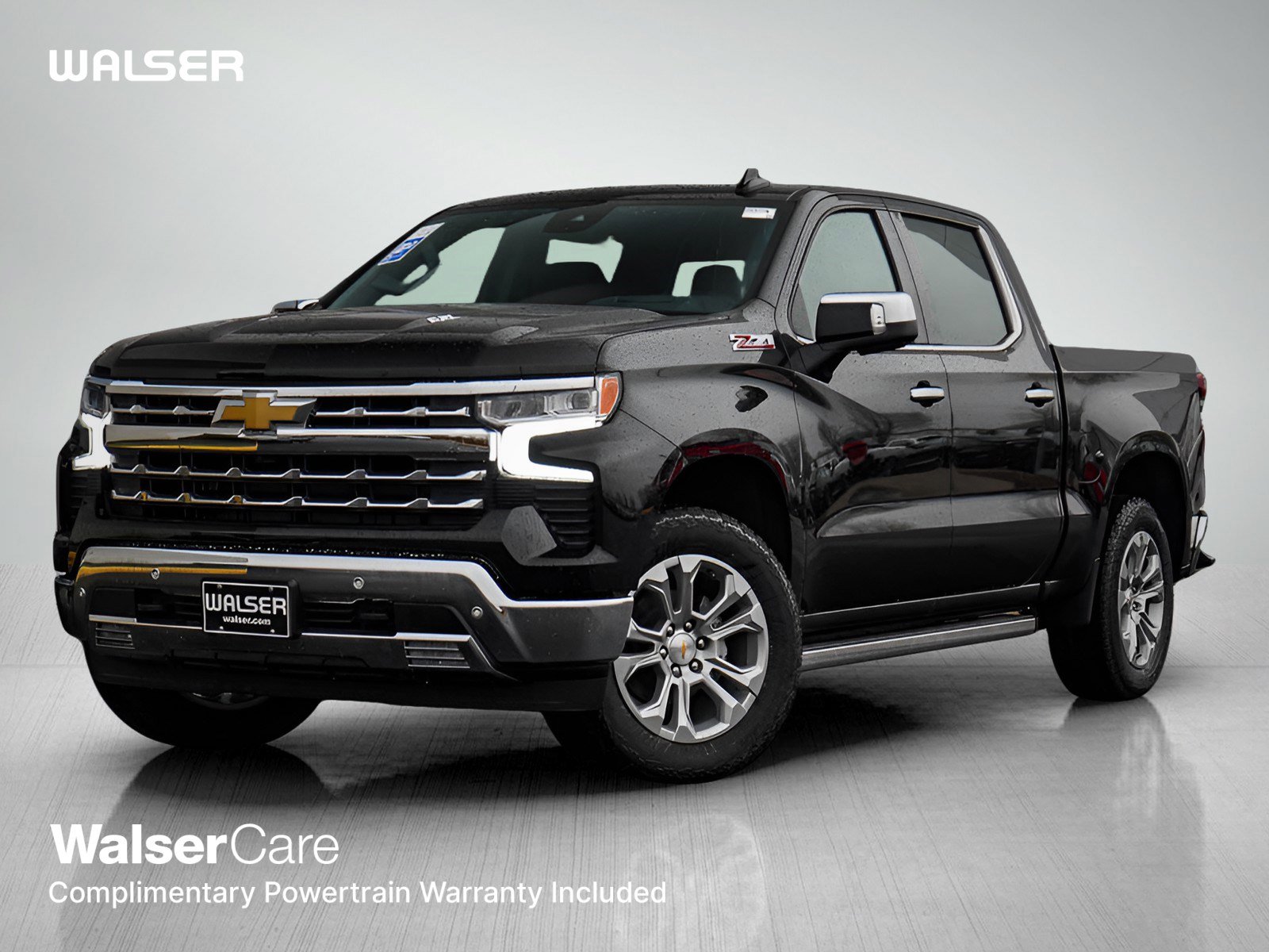 New 2025 Chevrolet Silverado 1500 LTZ