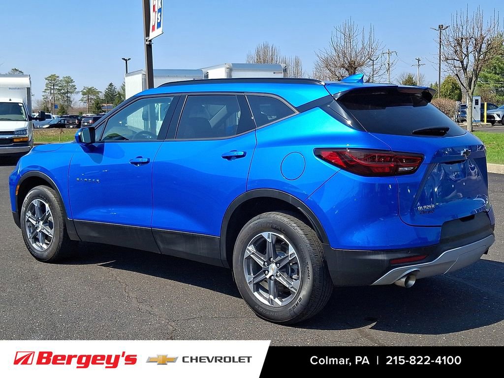 Certified 2024 Chevrolet Blazer LT w/ Convenience Package image 8