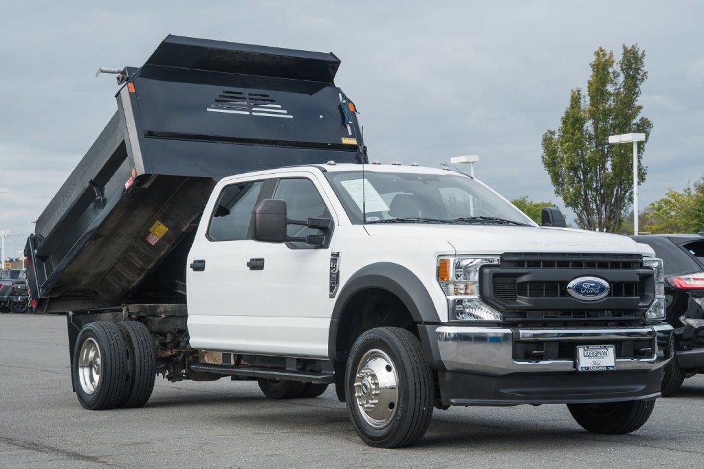 Used 2021 Ford F450 XL w/ Power Equipment Group AWD/4WD image 1