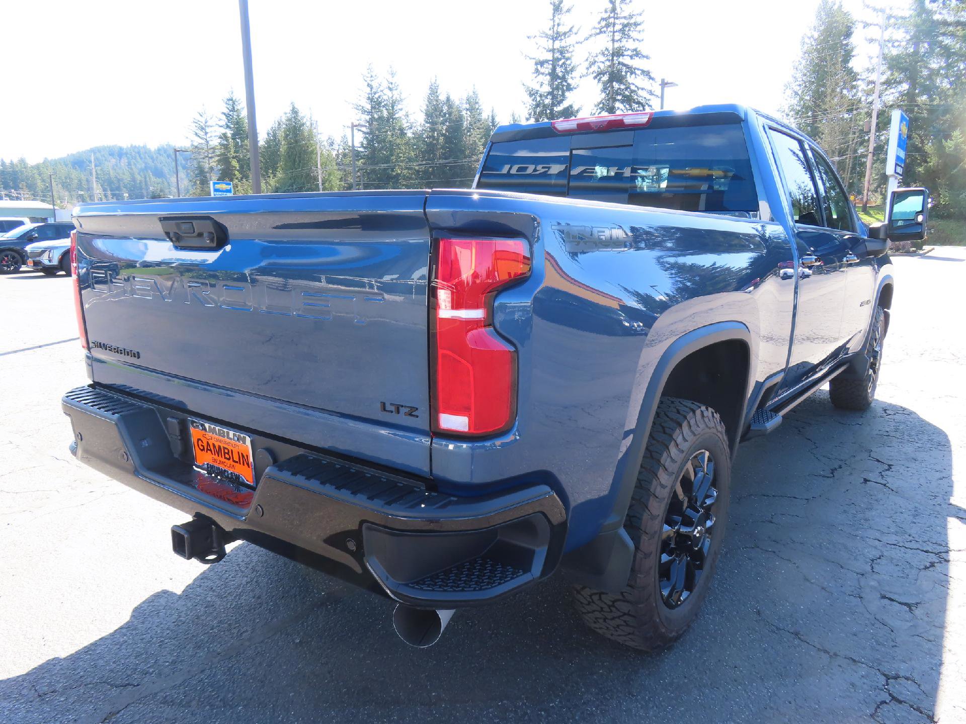 New 2026 Chevrolet Silverado 2500 LTZ w/ Trail Boss Package image 9