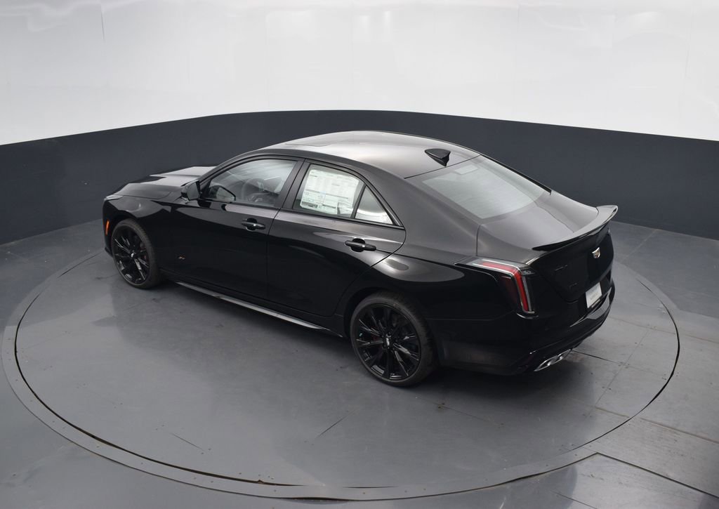 New 2025 Cadillac CT4 V w/ LPO, ONYX Package image 39