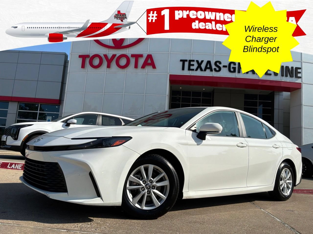 Used 2025 Toyota Camry LE