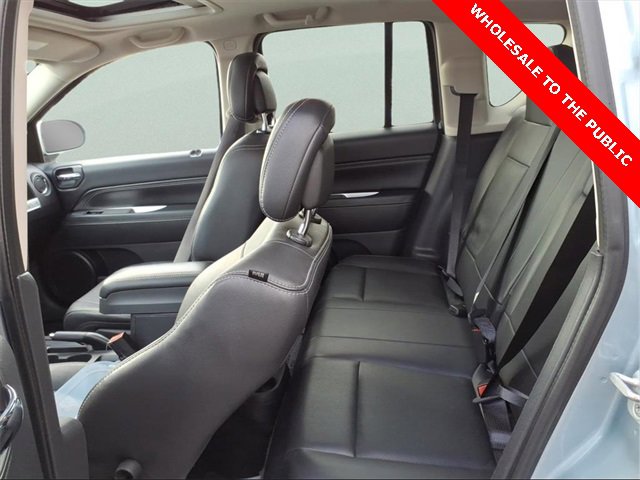 Used 2014 Jeep Compass Limited w/ Sun/Sound Group image 8