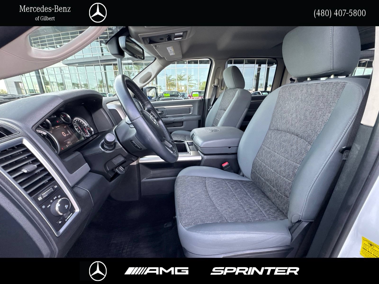 Used 2015 RAM 1500 Big Horn RWD image 10