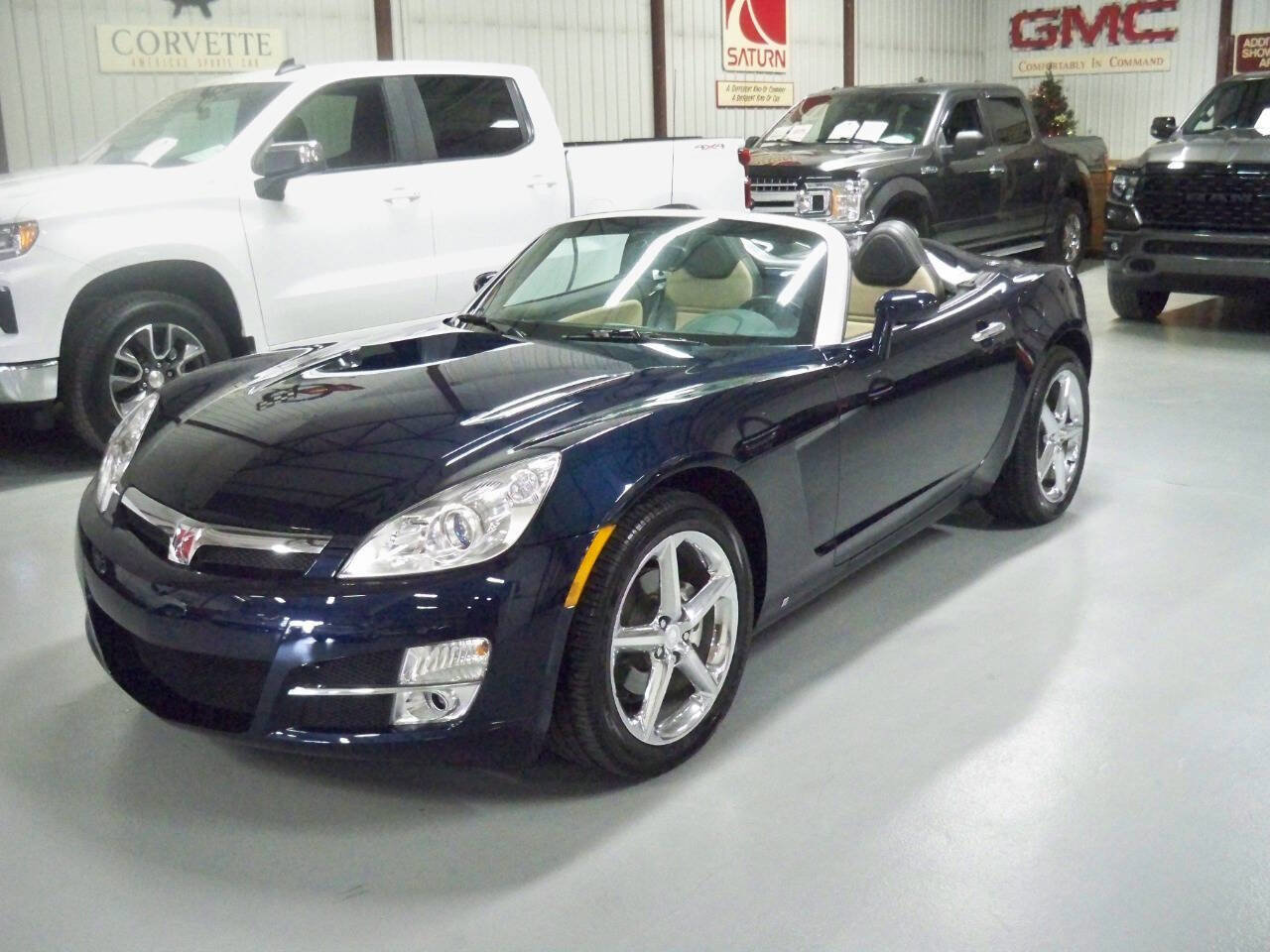 Used 2007 Saturn Sky w/ Premium Trim Pkg