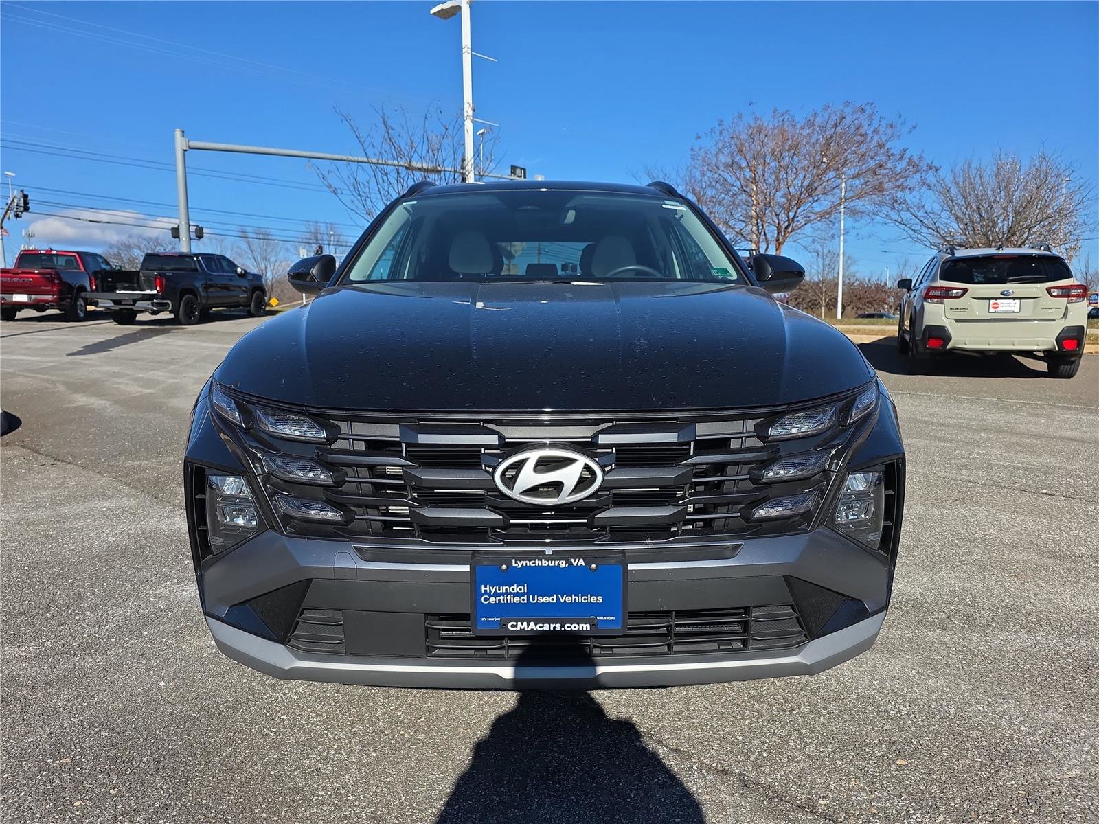 Certified 2025 Hyundai Tucson SEL image 11