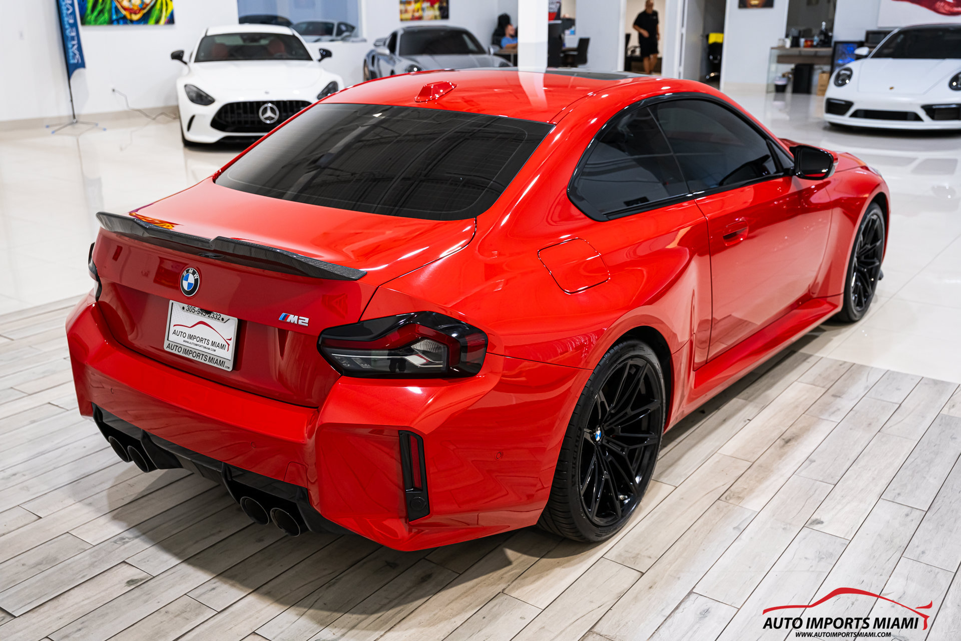Used 2024 BMW M2 w/ Lighting Package RWD image 24