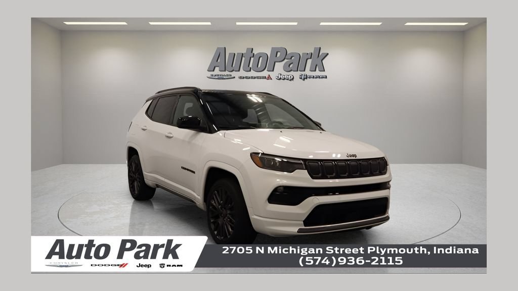 Certified 2022 Jeep Compass High Altitude