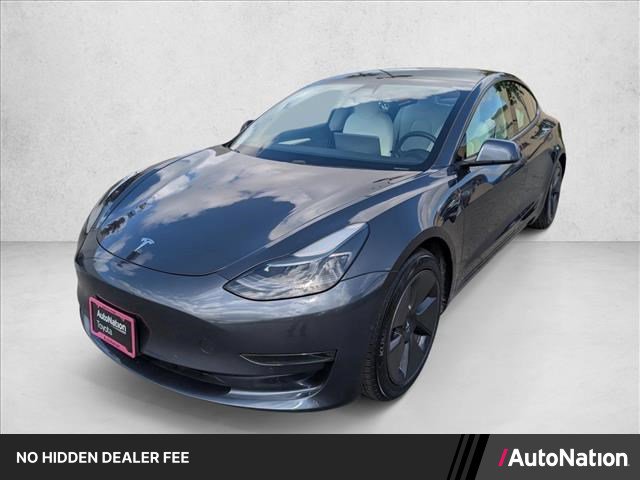 Used 2021 Tesla Model 3 Standard Range Plus