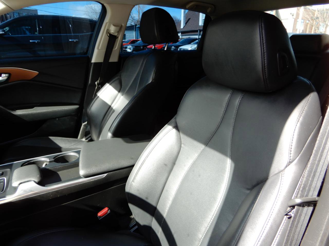 Used 2021 Acura TLX SH-AWD image 12