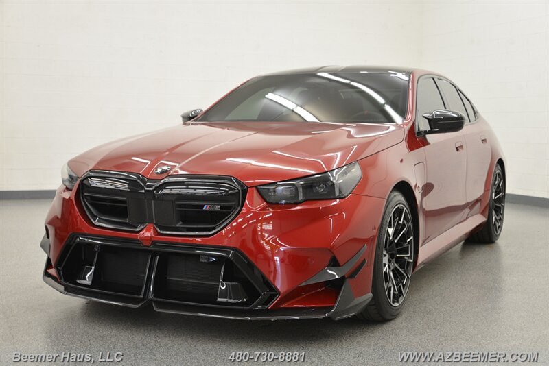 Used 2026 BMW M5 w/ M Driver's Package AWD/4WD image 2