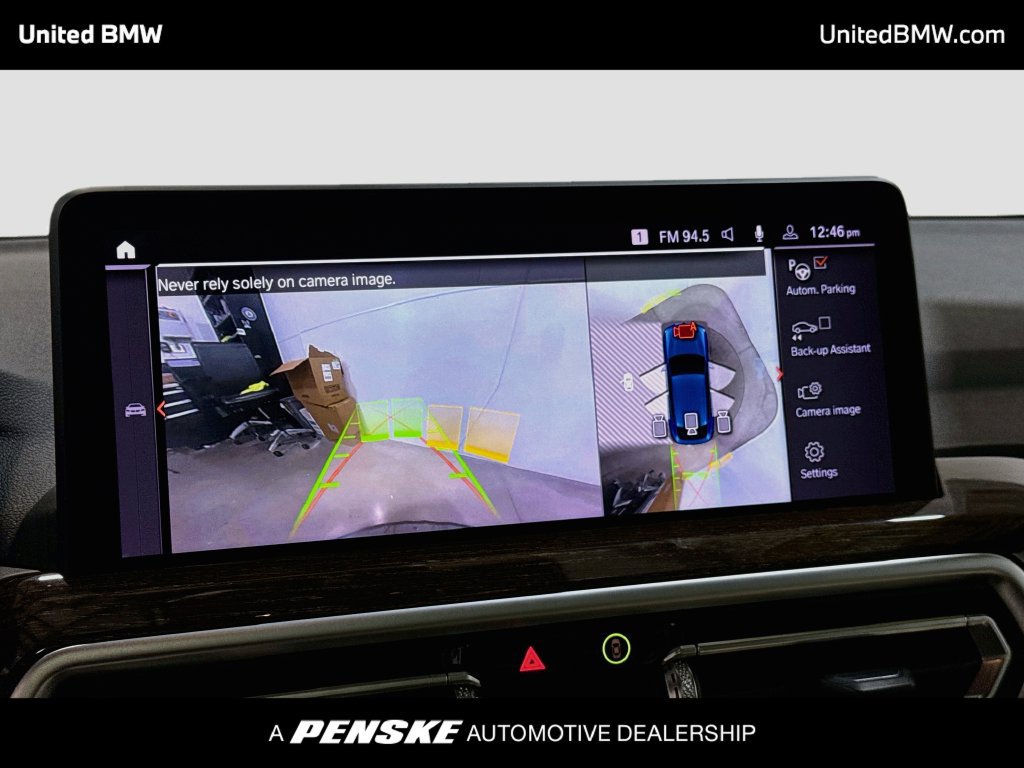 Certified 2024 BMW X4 xDrive30i AWD/4WD image 16