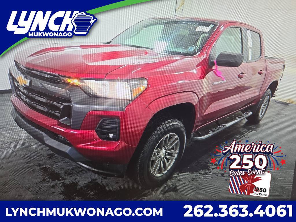 Used 2024 Chevrolet Colorado LT w/ LT Convenience Package II