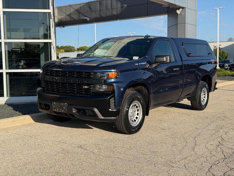 Used 2021 Chevrolet Silverado 1500 W/T w/ WT Value Package AWD/4WD image 7