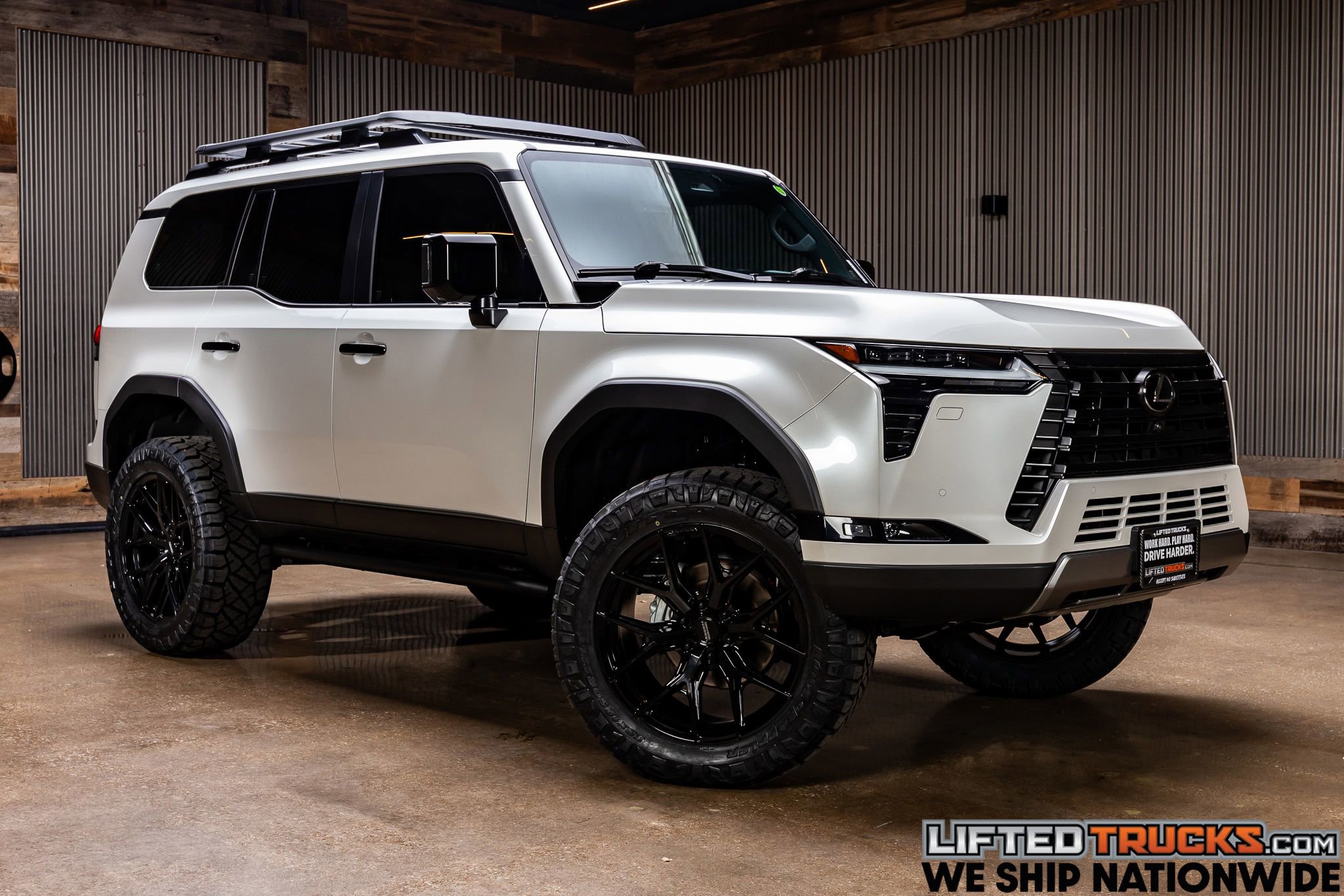 Used 2025 Lexus GX 550 image 1