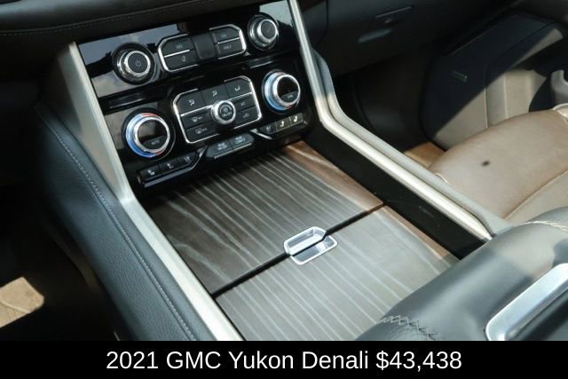Used 2021 GMC Yukon Denali w/ Denali Premium Package image 27