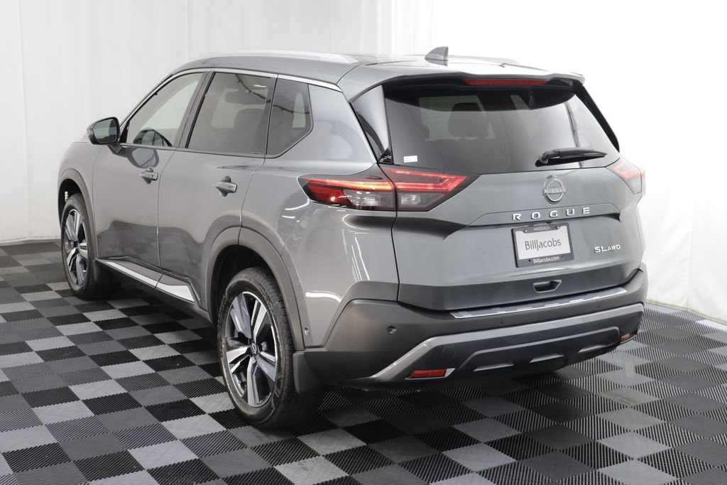 Used 2023 Nissan Rogue SL w/ SL Premium Package AWD/4WD image 16