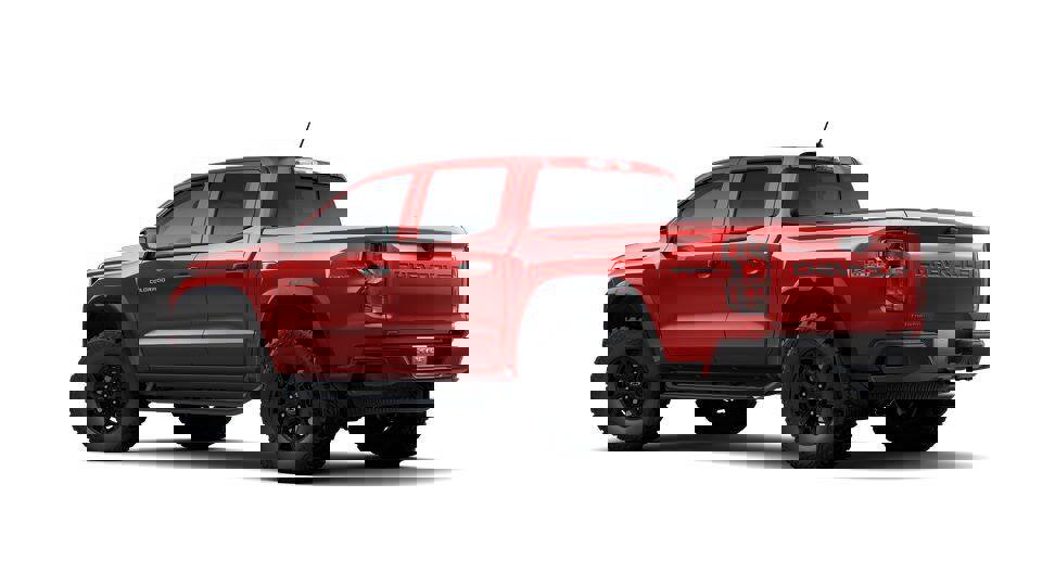 New 2026 Chevrolet Colorado Trail Boss image 28