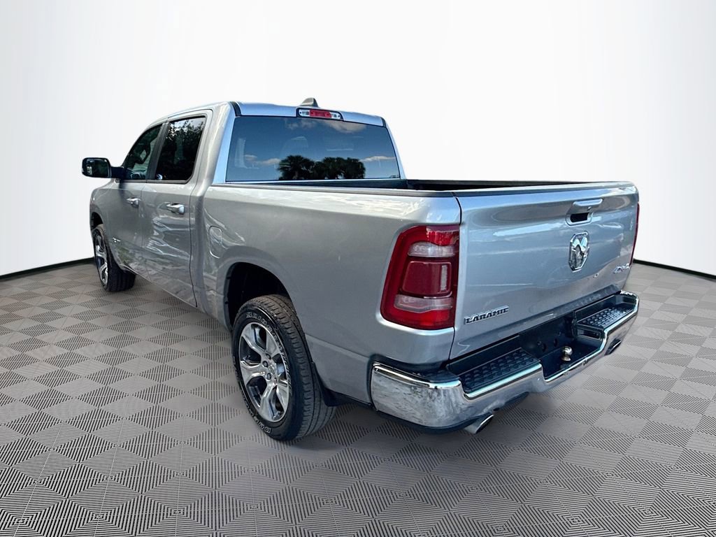 Used 2024 RAM 1500 Laramie AWD/4WD image 8