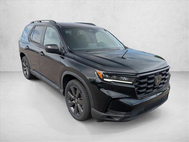 Certified 2023 Honda Pilot Sport video 3