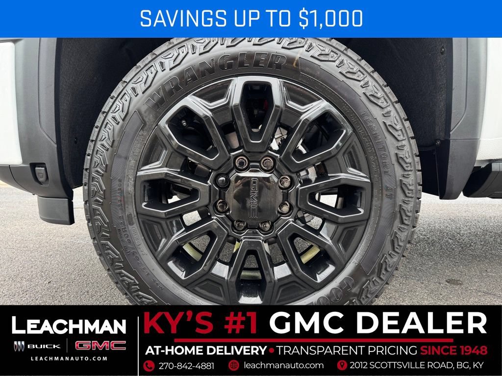 New 2026 GMC Sierra 2500 AT4 w/ AT4 Premium Plus Package AWD/4WD image 8