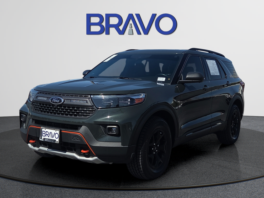 Used 2022 Ford Explorer Timberline