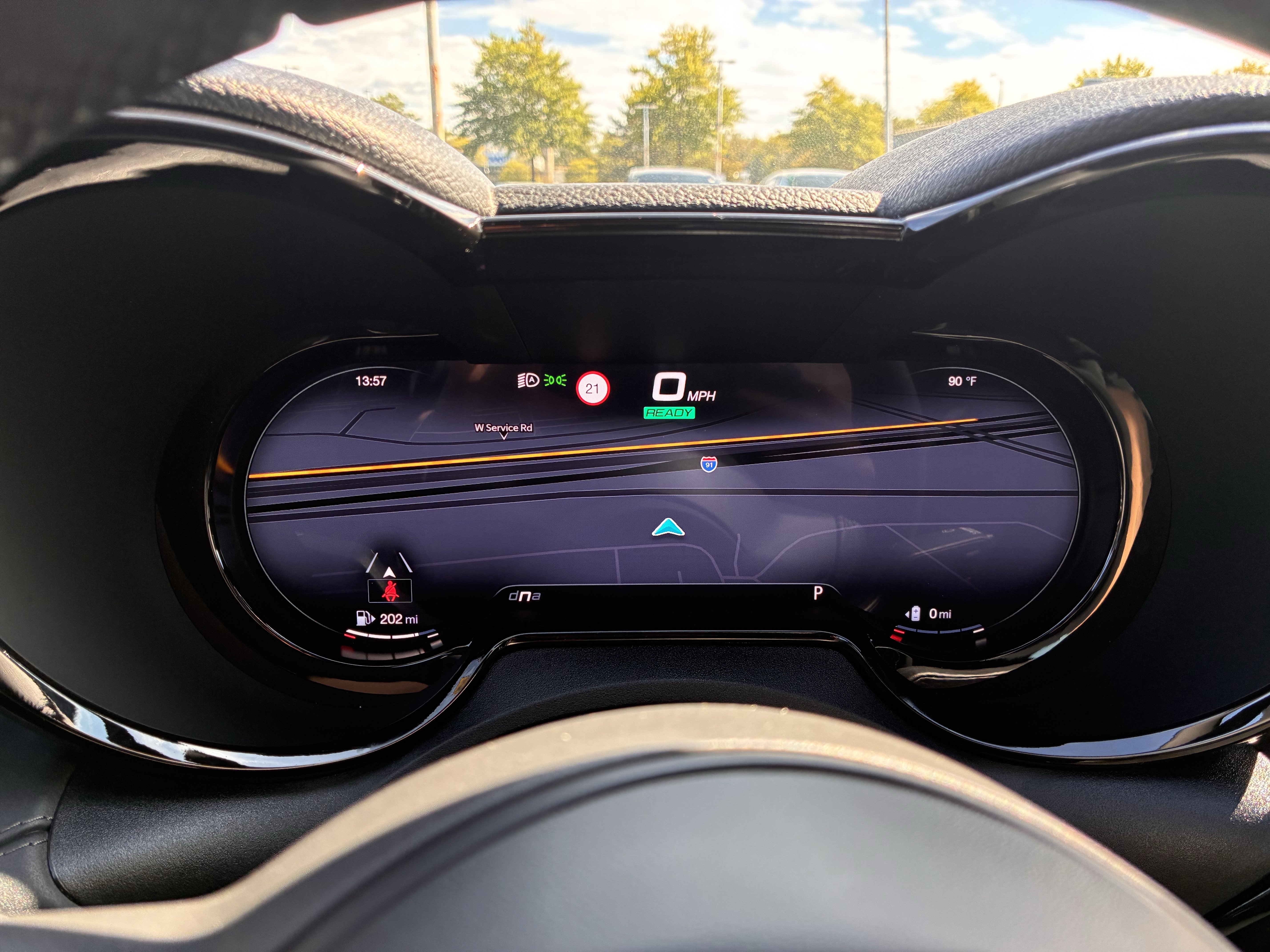 Certified 2024 Alfa Romeo Tonale Ti w/ Premium Interior Package image 18