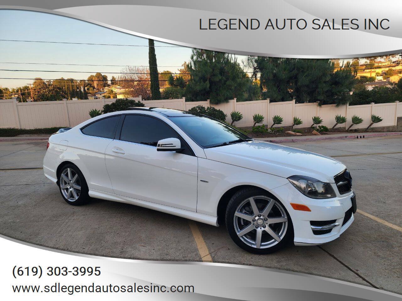 Used 2013 Mercedes-Benz C 250 Coupe
