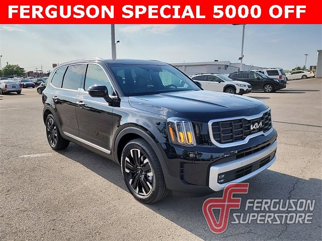 New 2024 Kia Telluride SX w/ Towing Package