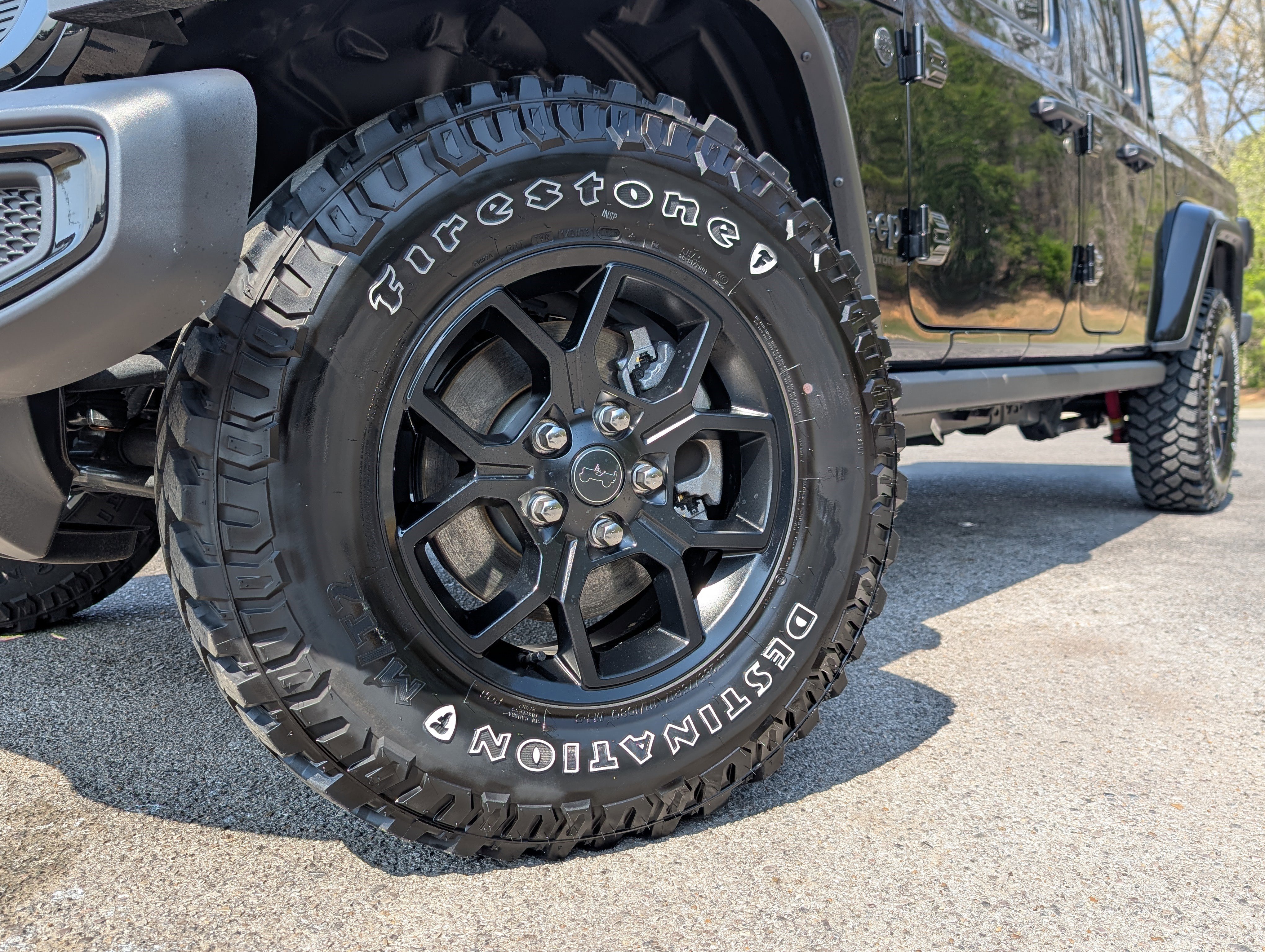 Used 2025 Jeep Gladiator Willys image 31