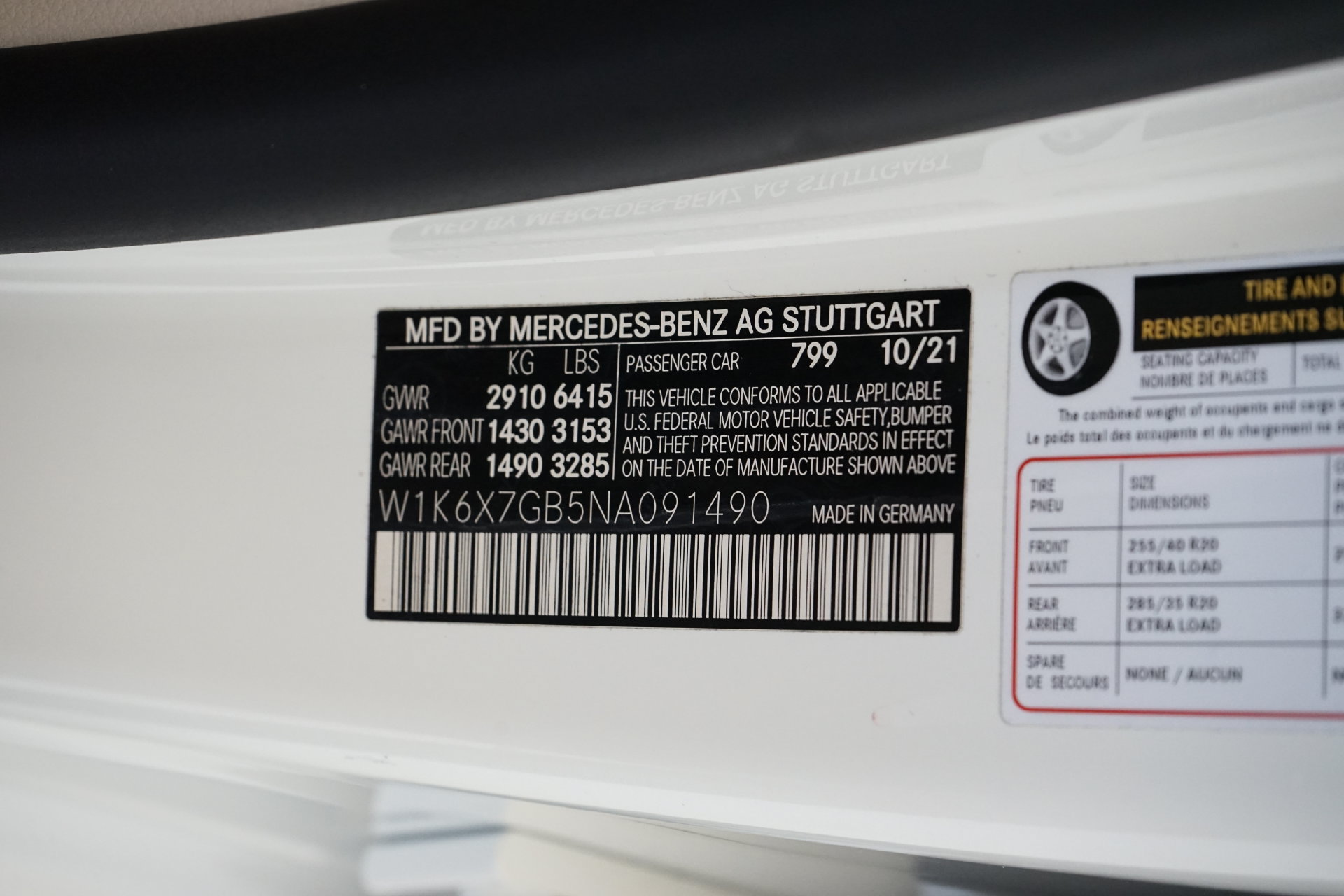 Used 2022 Mercedes-Benz Maybach S 580 4MATIC image 40