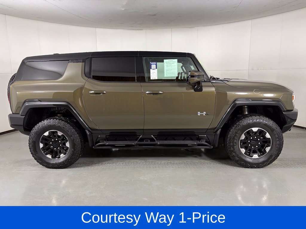 Used 2025 GMC Hummer EV 3X w/ Extreme Off-Road Package AWD/4WD image 12