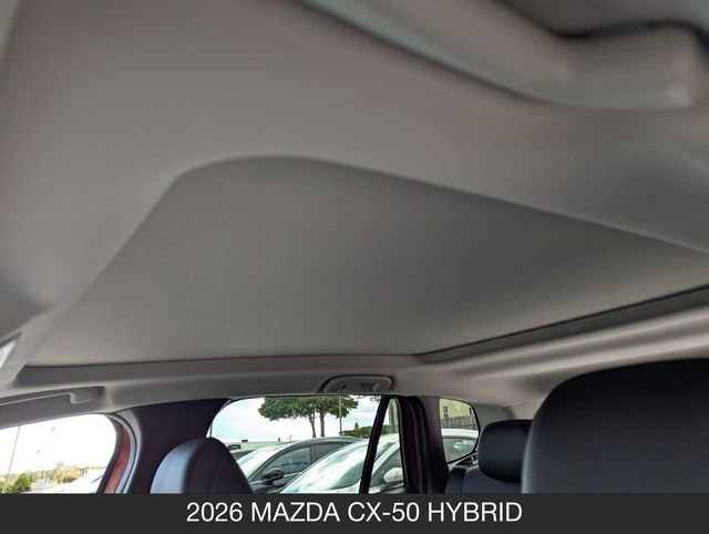 Certified 2026 MAZDA CX-50 2.5 Hybrid w/ Cargo Package AWD/4WD image 19