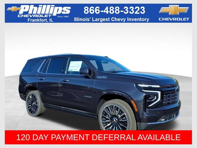 New 2026 Chevrolet Tahoe High Country image 1