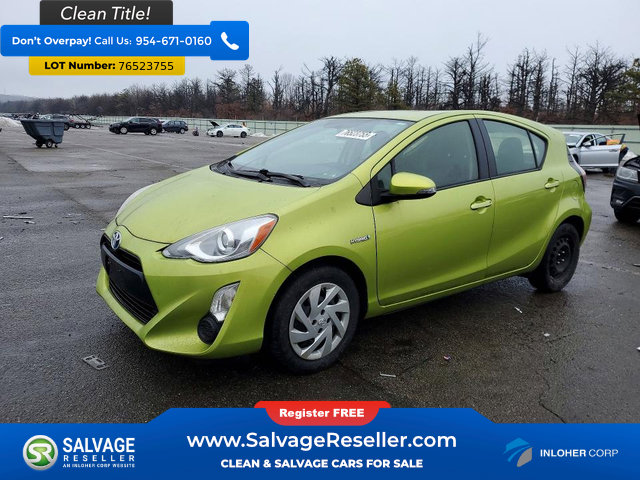 Used 2015 Toyota Prius C Two FWD image 1