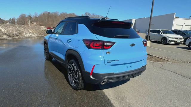 Used 2024 Chevrolet TrailBlazer RS w/ Driver Confidence Package AWD/4WD image 7