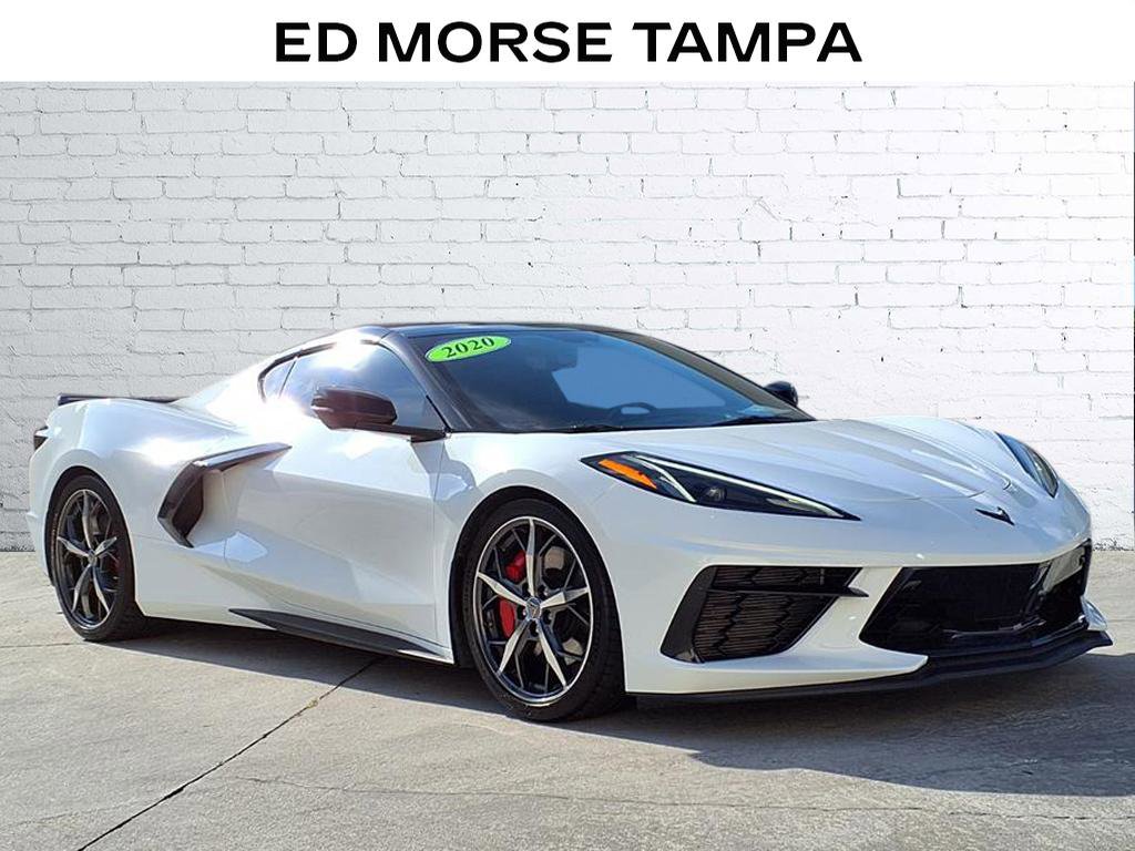 Used 2020 Chevrolet Corvette Stingray Premium Cpe w/ 3LT Preferred Equipment Group image 5