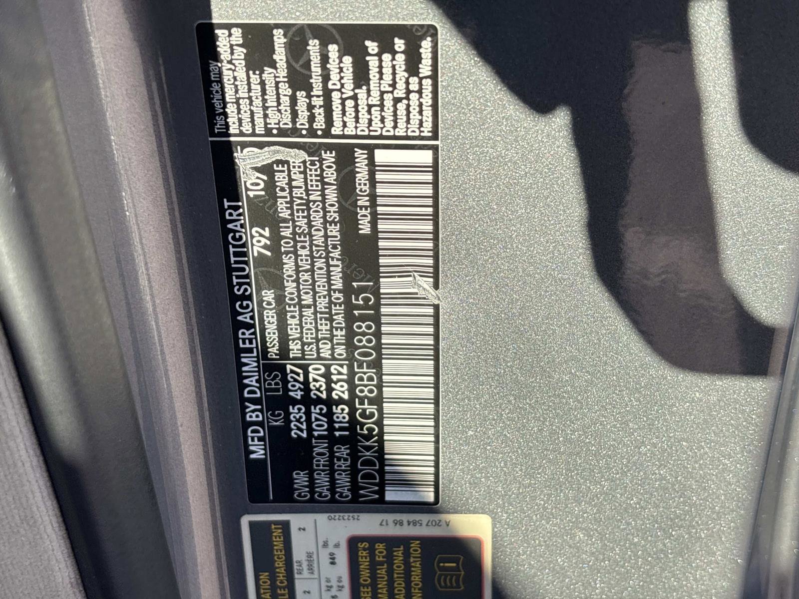 Used 2011 Mercedes-Benz E 350 Cabriolet image 36