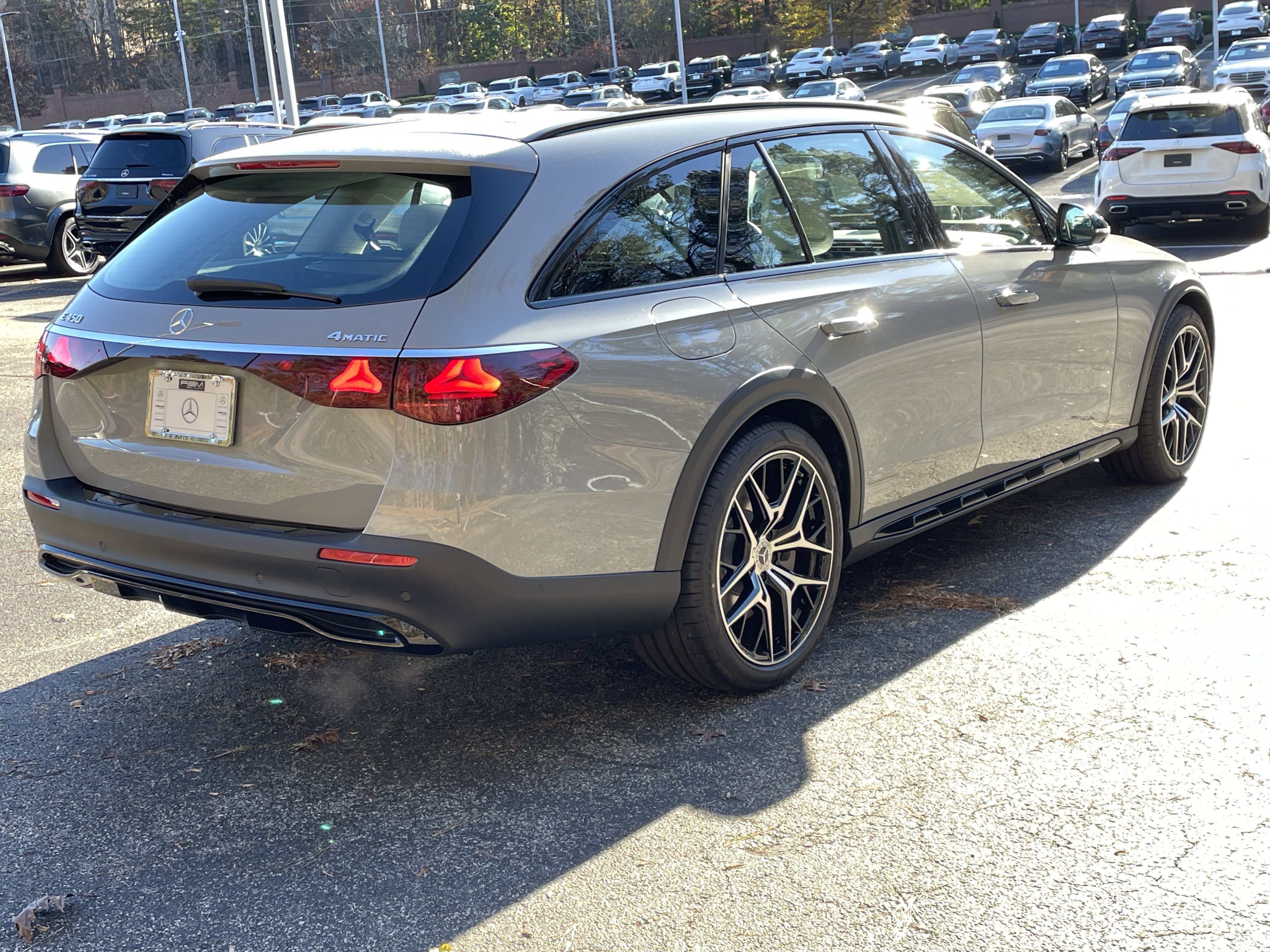 New 2026 Mercedes-Benz E 450 4MATIC All-Terrain Wagon image 6