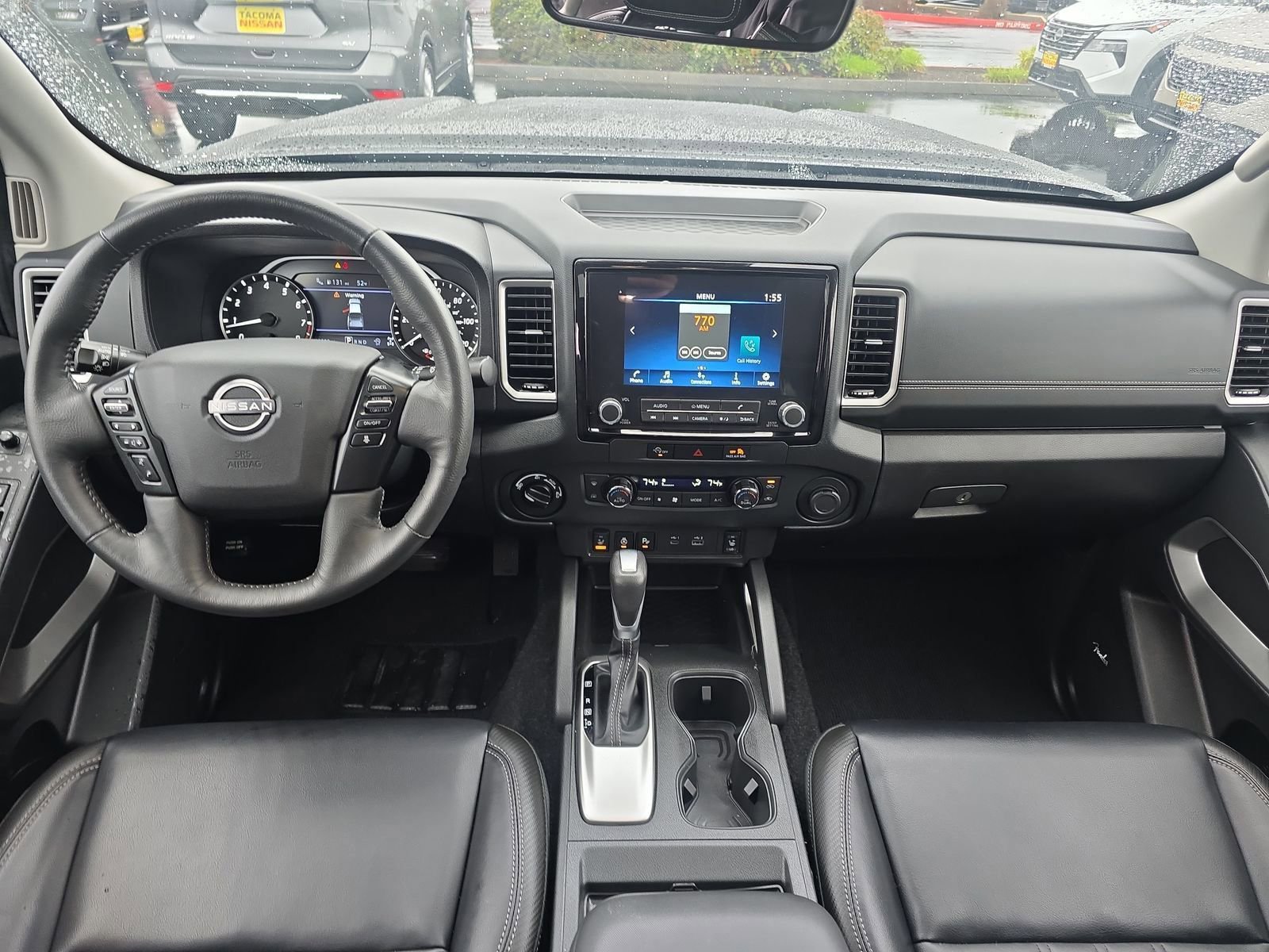 Used 2024 Nissan Frontier SL w/ Technology Package image 39