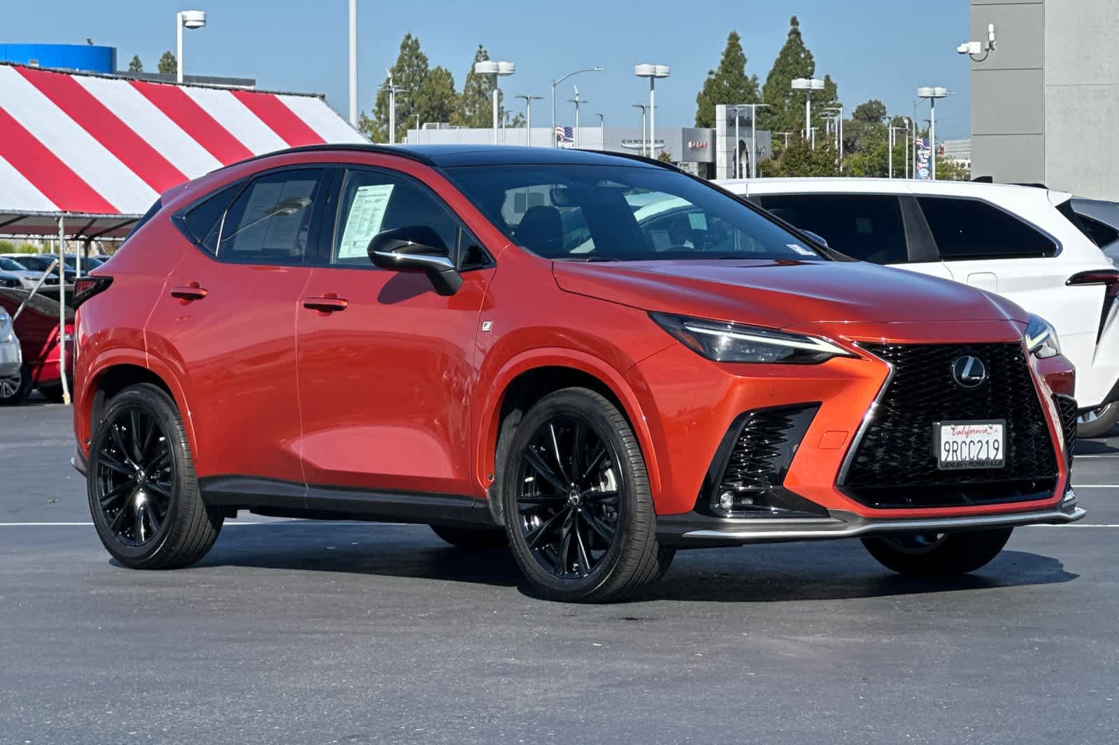 Used 2023 Lexus NX 350 F Sport AWD/4WD image 5
