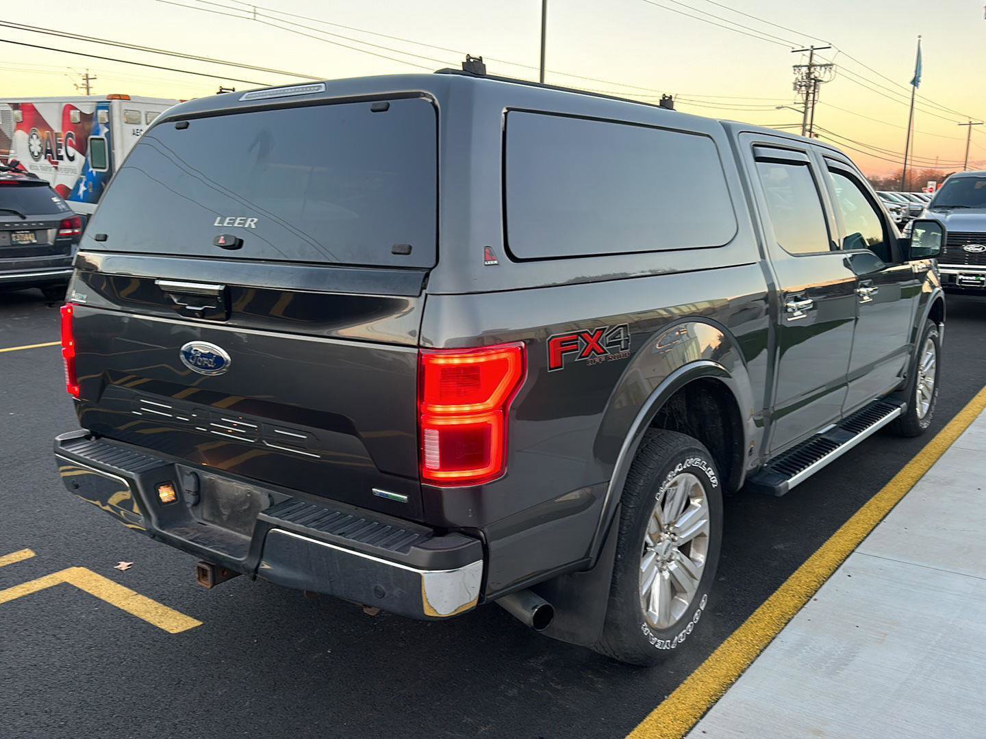Used 2020 Ford F150 Lariat w/ Equipment Group 502A Luxury image 5