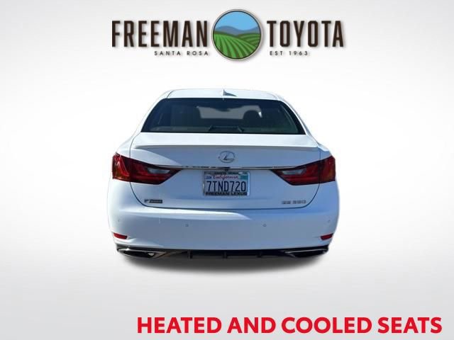 Used 2015 Lexus GS 350 w/ F Sport Package image 6